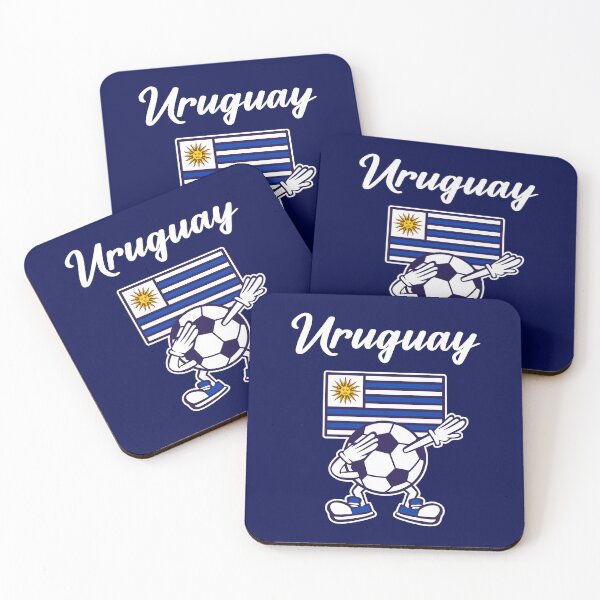 Item preview, URUGUAY - Dabbing Football Soccer Ball - URUGUAY Flag designed and sold by Darling DeDe.