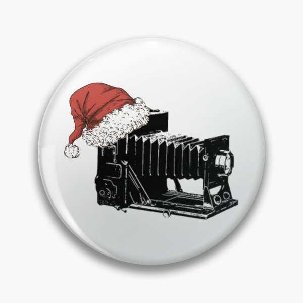 Item preview, CHRISTMAS Vintage Folding Film Camera Speed Graphic designed and sold by Film Camera Nerds.