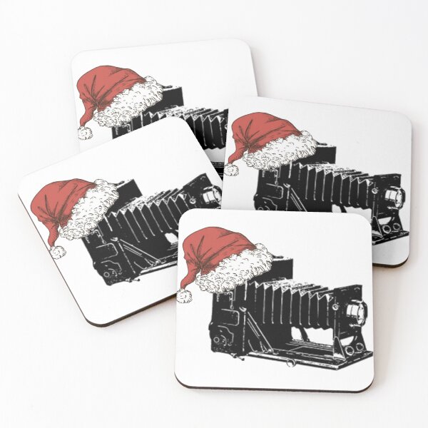 Item preview, CHRISTMAS Vintage Folding Film Camera Speed Graphic designed and sold by Film Camera Nerds.