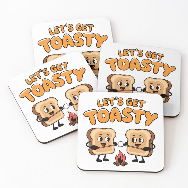Item preview, Let's get toasty designed and sold by Skelen2014.