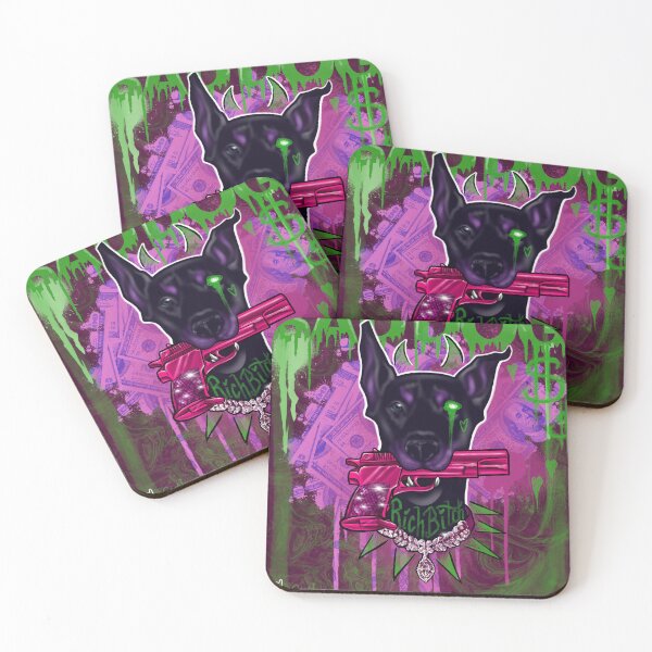 Item preview, Bad Dog designed and sold by CeceLeeTattoos.