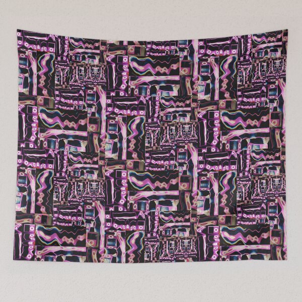 Item preview, Techno Reverie: iPod Abstraction designed and sold by Dlimmer.