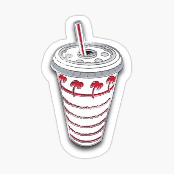 Item preview, In-N-Out Drink Cup (V1) designed and sold by Nuvem by Nicole.