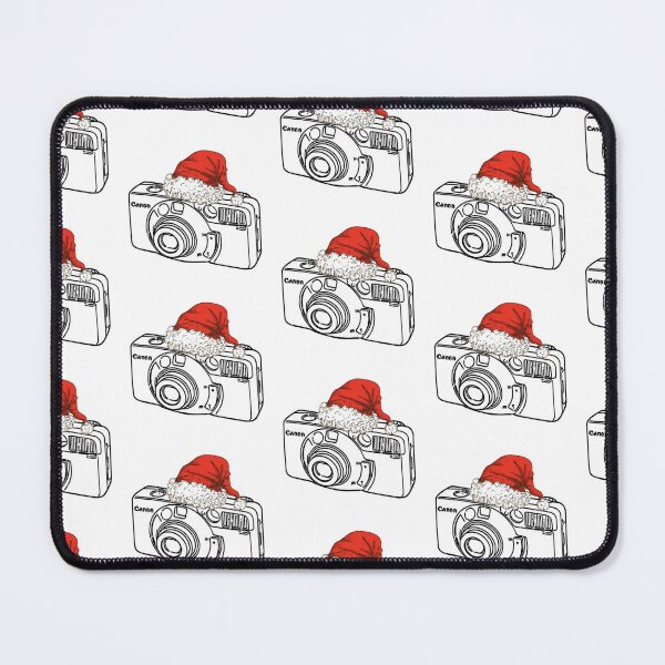 Item preview, CHRISTMAS 35mm Point and Shoot Film Camera Drawing designed and sold by Film Camera Nerds.