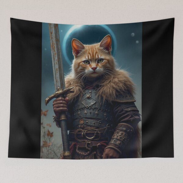 Item preview, Norwegian Forrest Cat Viking designed and sold by NPC-Trader.