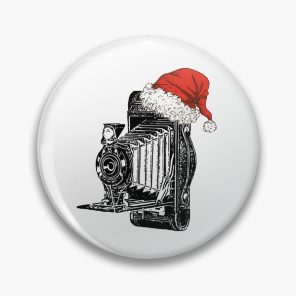 Item preview, CHRISTMAS Vintage Folding Hawkeye Film Camera  designed and sold by Film Camera Nerds.