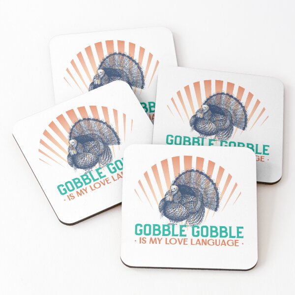 Item preview, Gobble Gobble Is My Love Language designed and sold by Whackadoodletee.