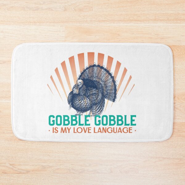 Item preview, Gobble Gobble Is My Love Language designed and sold by Whackadoodletee.