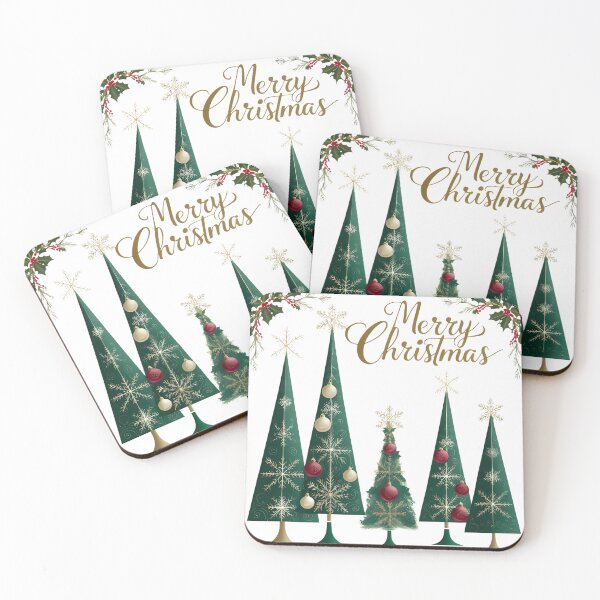 Item preview, Festive Christmas Trees and Holiday Greetings designed and sold by Antoni Bouless.