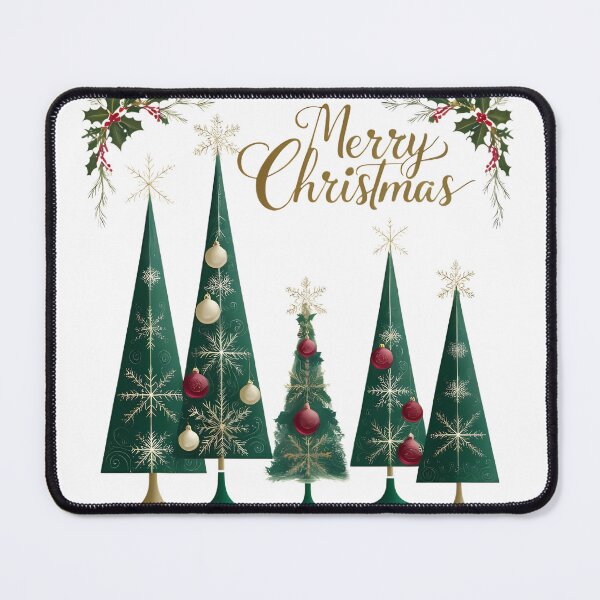 Item preview, Festive Christmas Trees and Holiday Greetings designed and sold by Antoni Bouless.