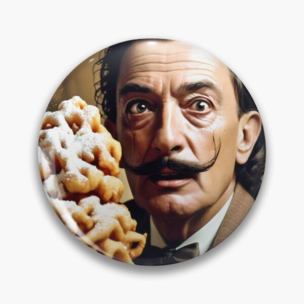 Item preview, Sal with funnel cake designed and sold by Brand-C-Arts.