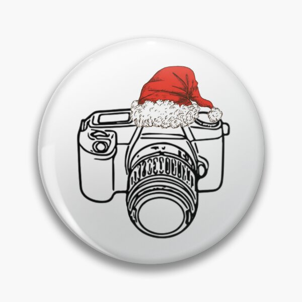 Item preview, CHRISTMAS 35mm Film Camera Drawing #7 designed and sold by Film Camera Nerds.