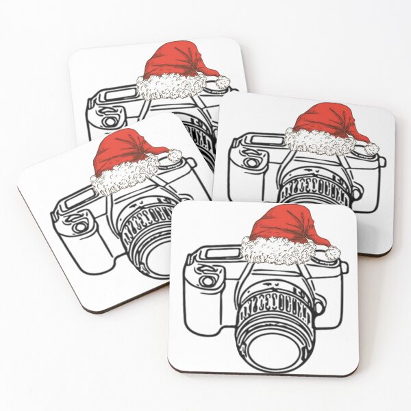 Item preview, CHRISTMAS 35mm Film Camera Drawing #7 designed and sold by Film Camera Nerds.