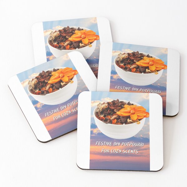 Item preview, Festive DIY Potpourri for Cozy Scents designed and sold by CUTESTUFFnow.