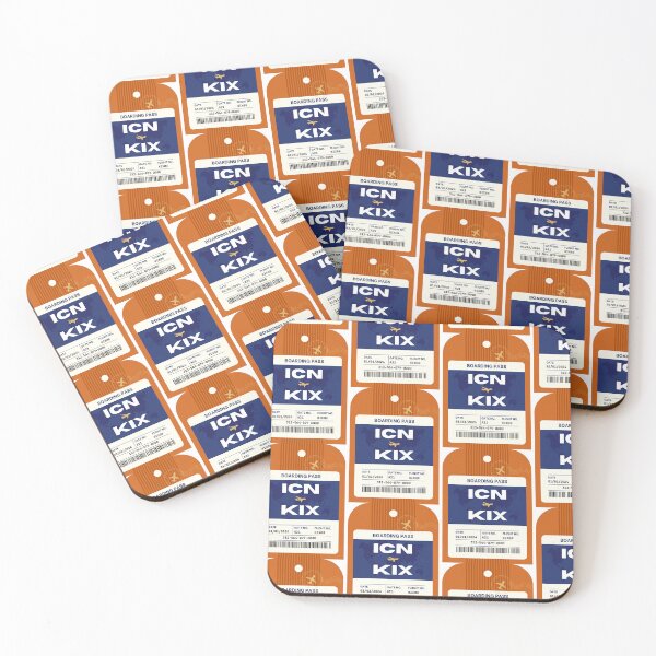 Item preview, Incheon to Osaka Boarding Pass designed and sold by Local Folk.