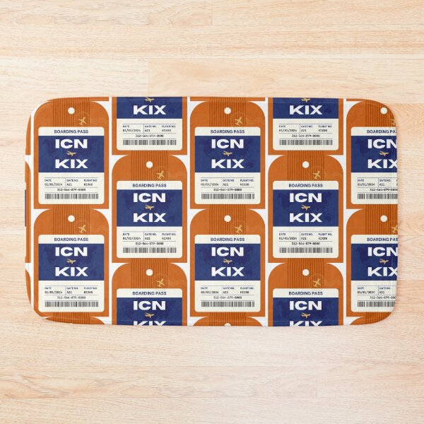 Item preview, Incheon to Osaka Boarding Pass designed and sold by Local Folk.