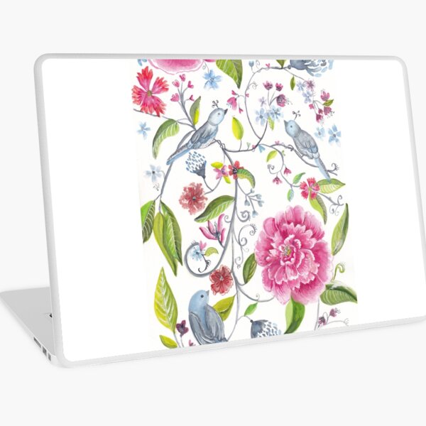 Flower garden Laptop Skin
