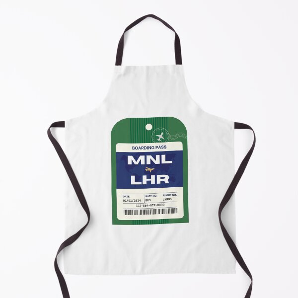 Item preview, Manila to London Boarding Pass designed and sold by Local Folk.