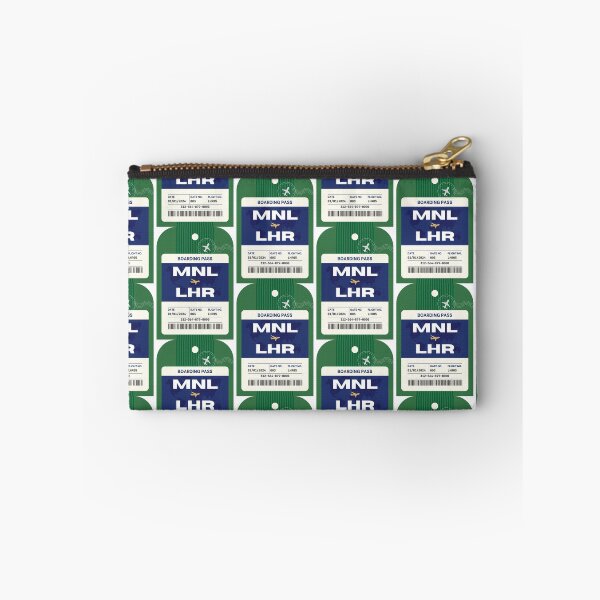 Item preview, Manila to London Boarding Pass designed and sold by Local Folk.