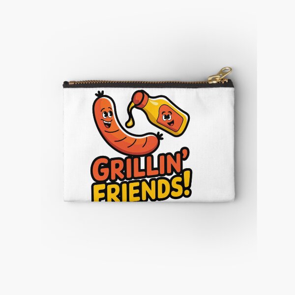 Item preview, Grillin’ Friends! designed and sold by Skelen2014.