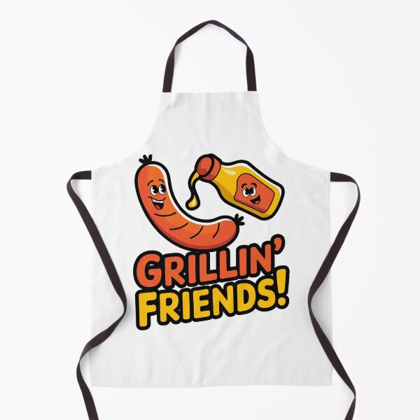 Item preview, Grillin’ Friends! designed and sold by Skelen2014.