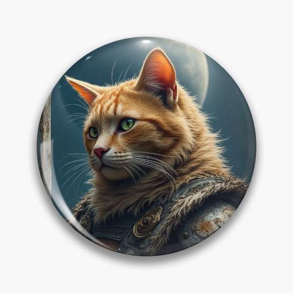 Item preview, Orange Forrest Cat Viking designed and sold by NPC-Trader.