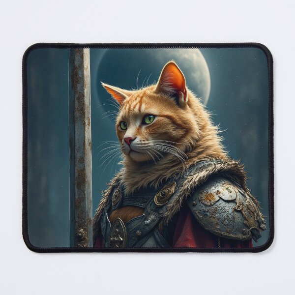 Item preview, Orange Forrest Cat Viking designed and sold by NPC-Trader.