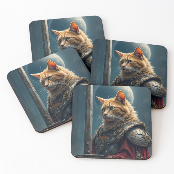 Item preview, Orange Forrest Cat Viking designed and sold by NPC-Trader.