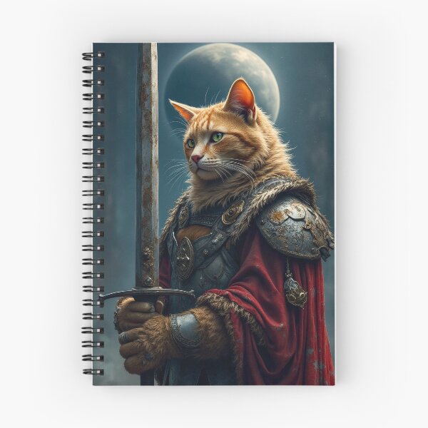 Item preview, Orange Forrest Cat Viking designed and sold by NPC-Trader.