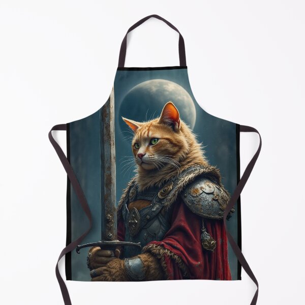 Item preview, Orange Forrest Cat Viking designed and sold by NPC-Trader.