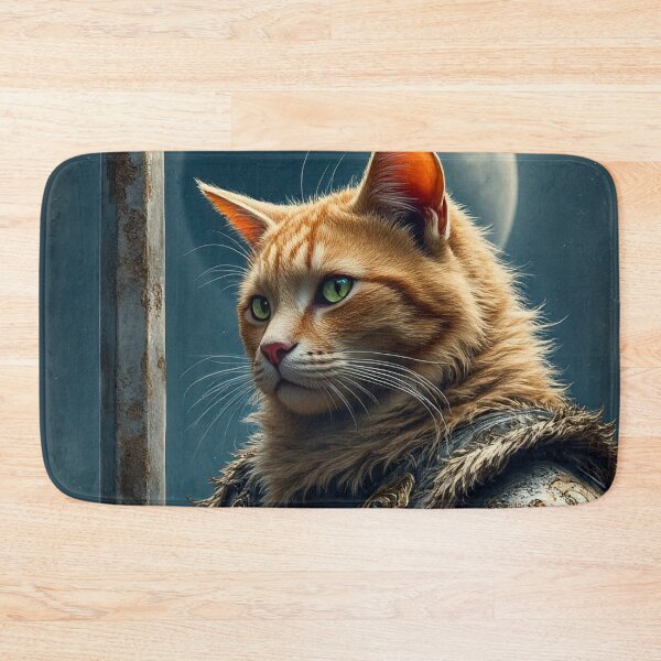 Item preview, Orange Forrest Cat Viking designed and sold by NPC-Trader.