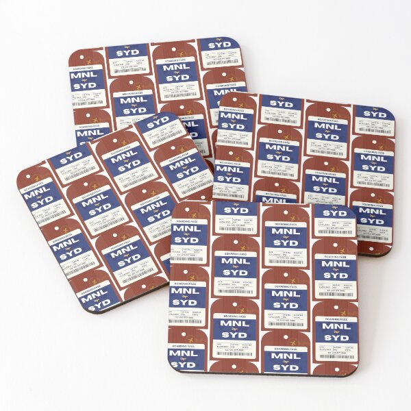 Item preview, Manila to Sydney Boarding Pass designed and sold by Local Folk.