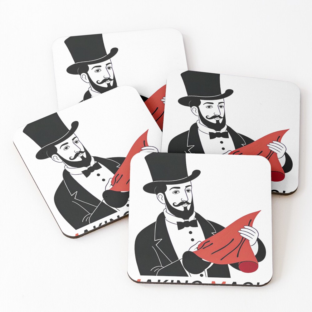 Item preview, Coasters (Set of 4) designed and sold by ArtShare.