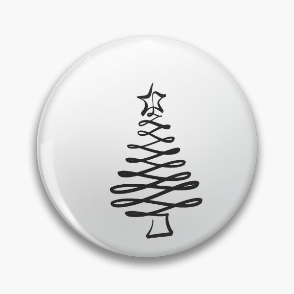 Item preview, Line xmas tree designed and sold by attabeira.