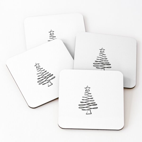 Item preview, Line xmas tree designed and sold by attabeira.