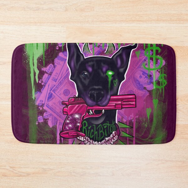 Item preview, Bad Dog designed and sold by CeceLeeTattoos.
