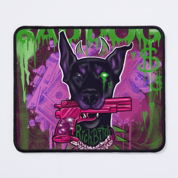 Item preview, Bad Dog designed and sold by CeceLeeTattoos.