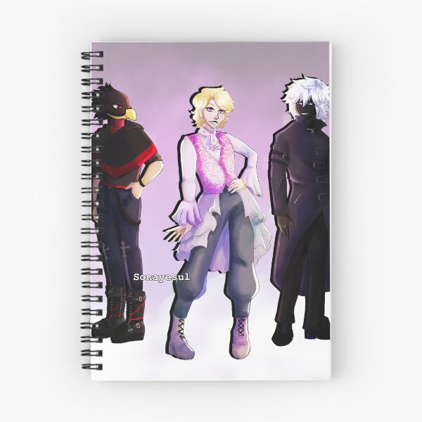 Item preview, Aoyama & His Goth BFs designed and sold by Sonayesul <3.