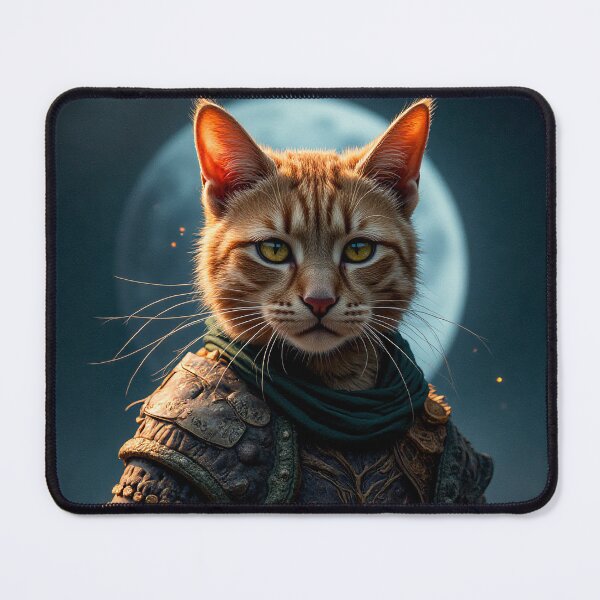 Item preview, Cute Norwegian Forrest Cat Viking Worrier designed and sold by NPC-Trader.