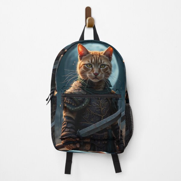 Item preview, Cute Norwegian Forrest Cat Viking Worrier designed and sold by NPC-Trader.