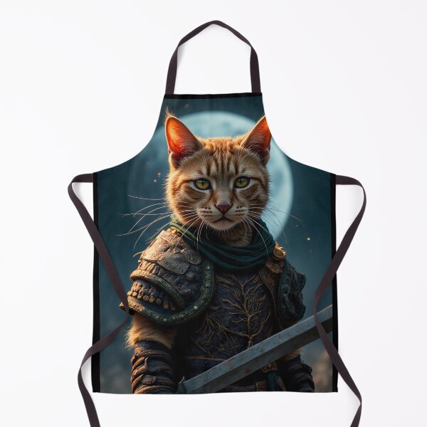 Item preview, Cute Norwegian Forrest Cat Viking Worrier designed and sold by NPC-Trader.