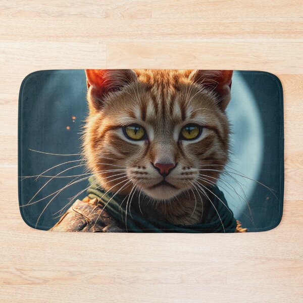 Item preview, Cute Norwegian Forrest Cat Viking Worrier designed and sold by NPC-Trader.