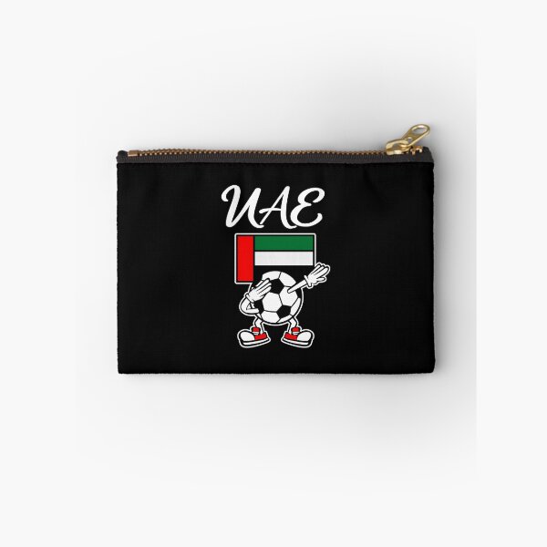Item preview, UAE - Dabbing Football Soccer Ball - UAE Flag designed and sold by Darling DeDe.