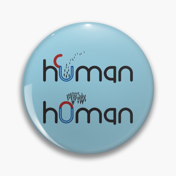 Item preview, Human versus Homan  designed and sold by BHCreative.