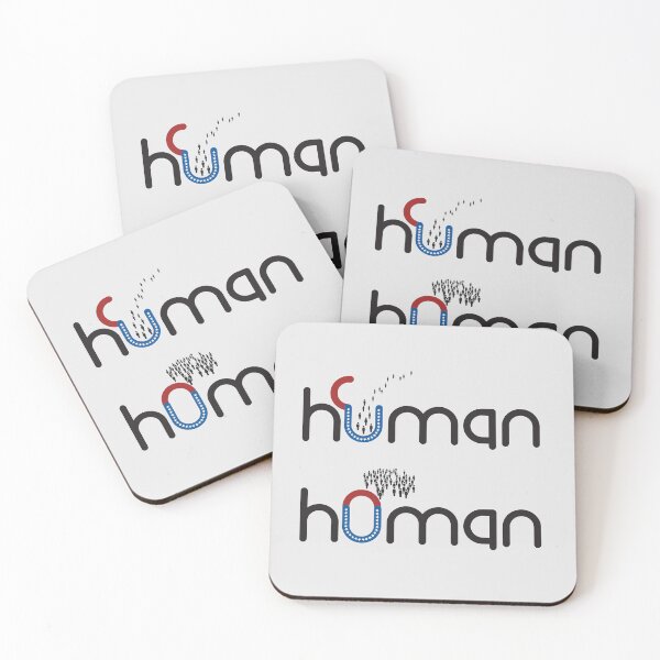 Item preview, Human versus Homan  designed and sold by BHCreative.