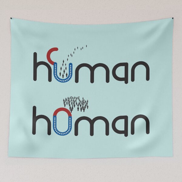 Item preview, Human versus Homan  designed and sold by BHCreative.