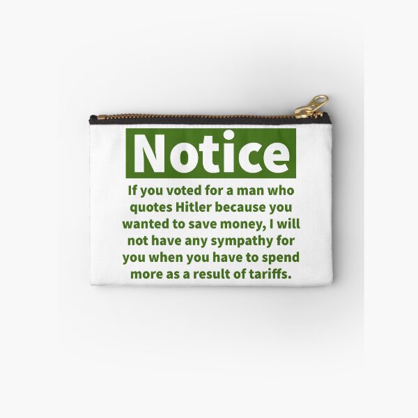 Item preview, Notice to MAGA supporters about the tariffs  designed and sold by Rachel the Artist .
