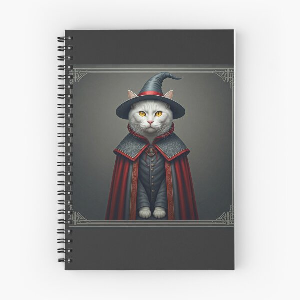 Item preview, The Feline Wizard: A Tarot Card of Magic and Mystery. Magical Cat Wizard - Amulet of Luck designed and sold by MarCreativArt.
