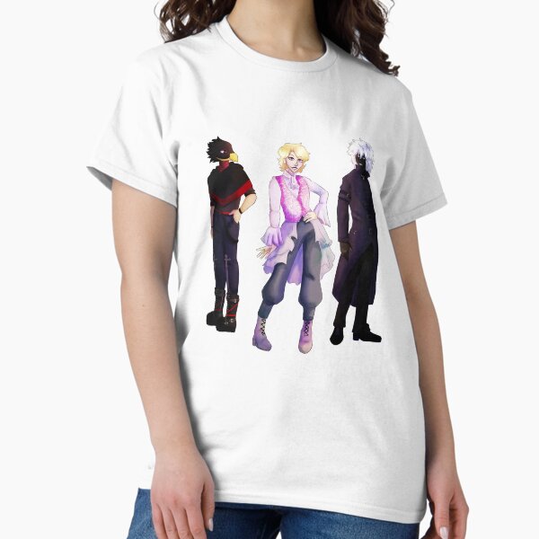 Item preview, Aoyama & His Goth BFs (Transparent Edition) designed and sold by Sonayesul <3.