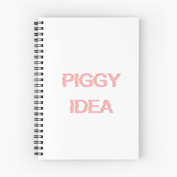 Item preview, Piggy Idea With Glitch Text Effect  designed and sold by MichaelLopen.